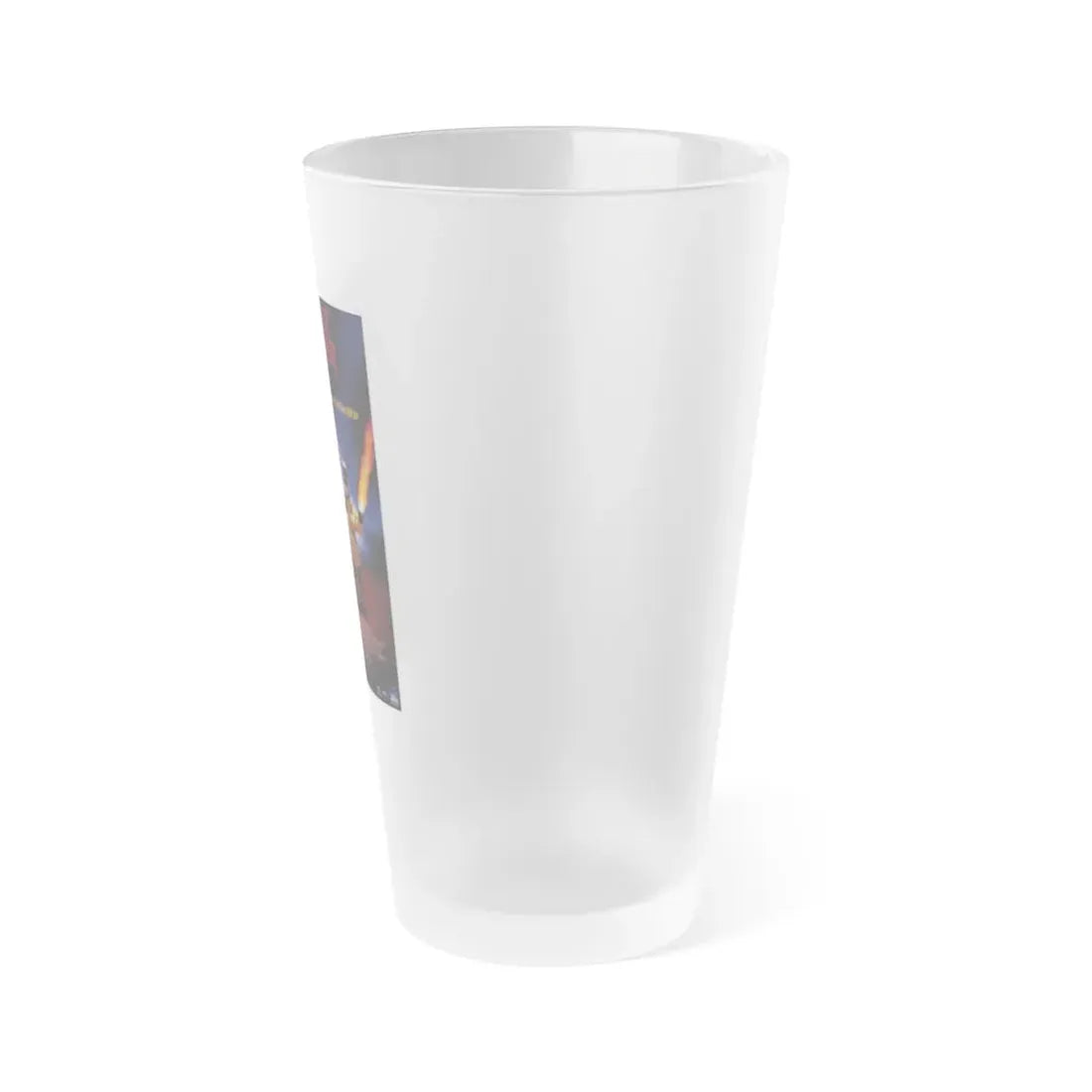 PUPPET MASTER II 1990 Movie Poster - Frosted Pint Glass 16oz - Go Mug Yourself