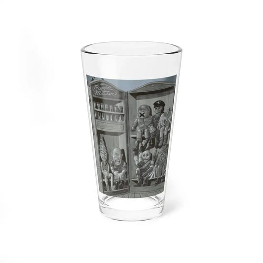 PUPPET MASTER (UNUSED) 1989 Movie Poster - Pint Glass 16oz 16oz - Go Mug Yourself