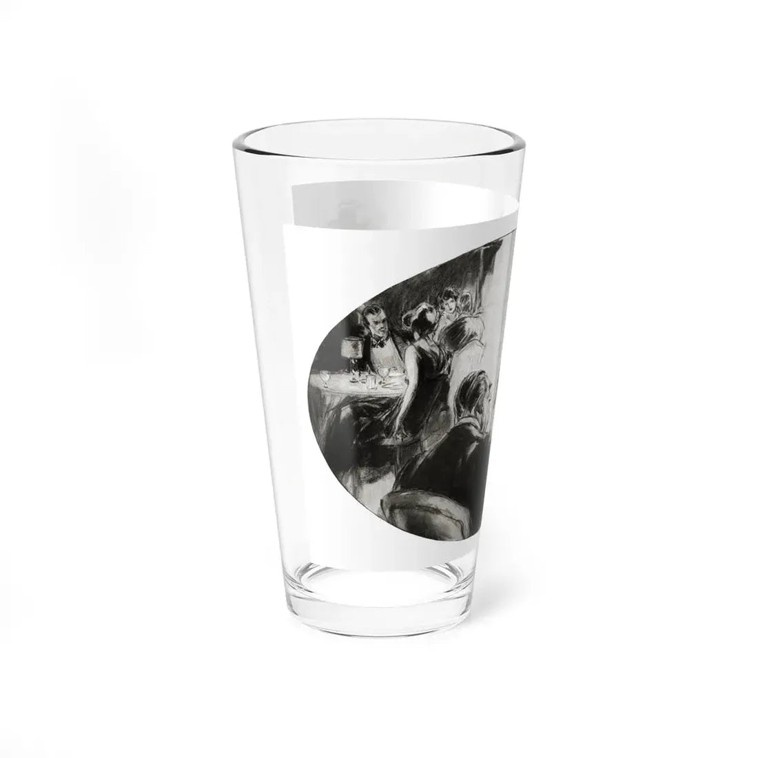 Puppets of Passion by Adela St. Junk, Judge magazine, May 19, 1928 (Magazine Illustration) Pint Glass 16oz - Go Mug Yourself