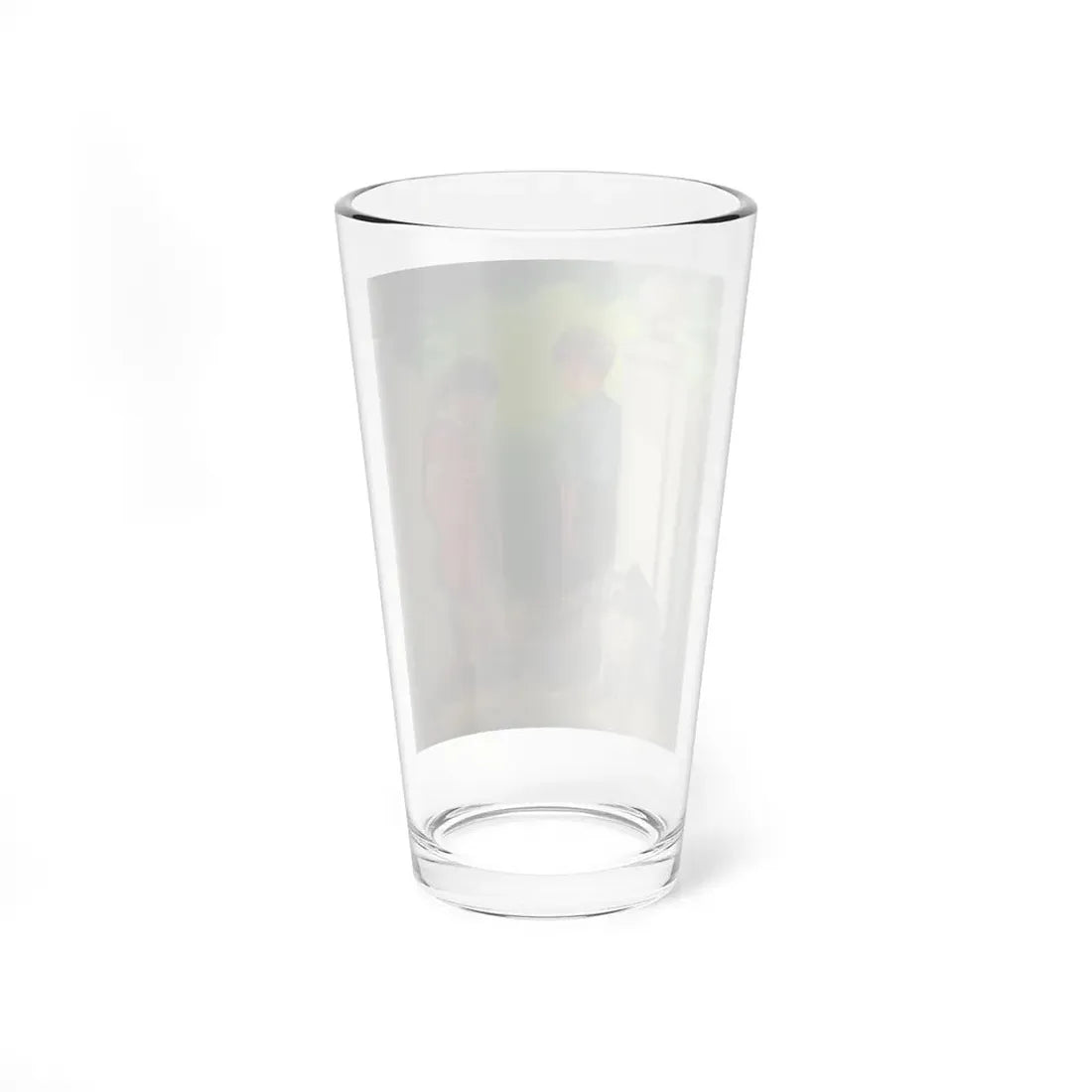 Puppy Love_1 (Magazine Illustration) Pint Glass 16oz - Go Mug Yourself