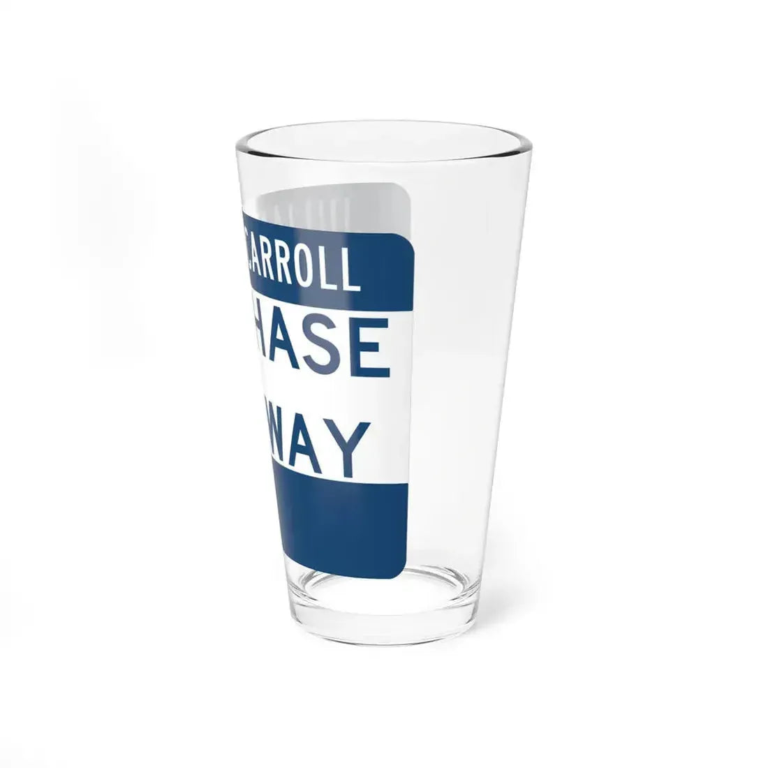 Purchase Parkway (Kentucky) (Road Sign) Pint Glass 16oz - Go Mug Yourself