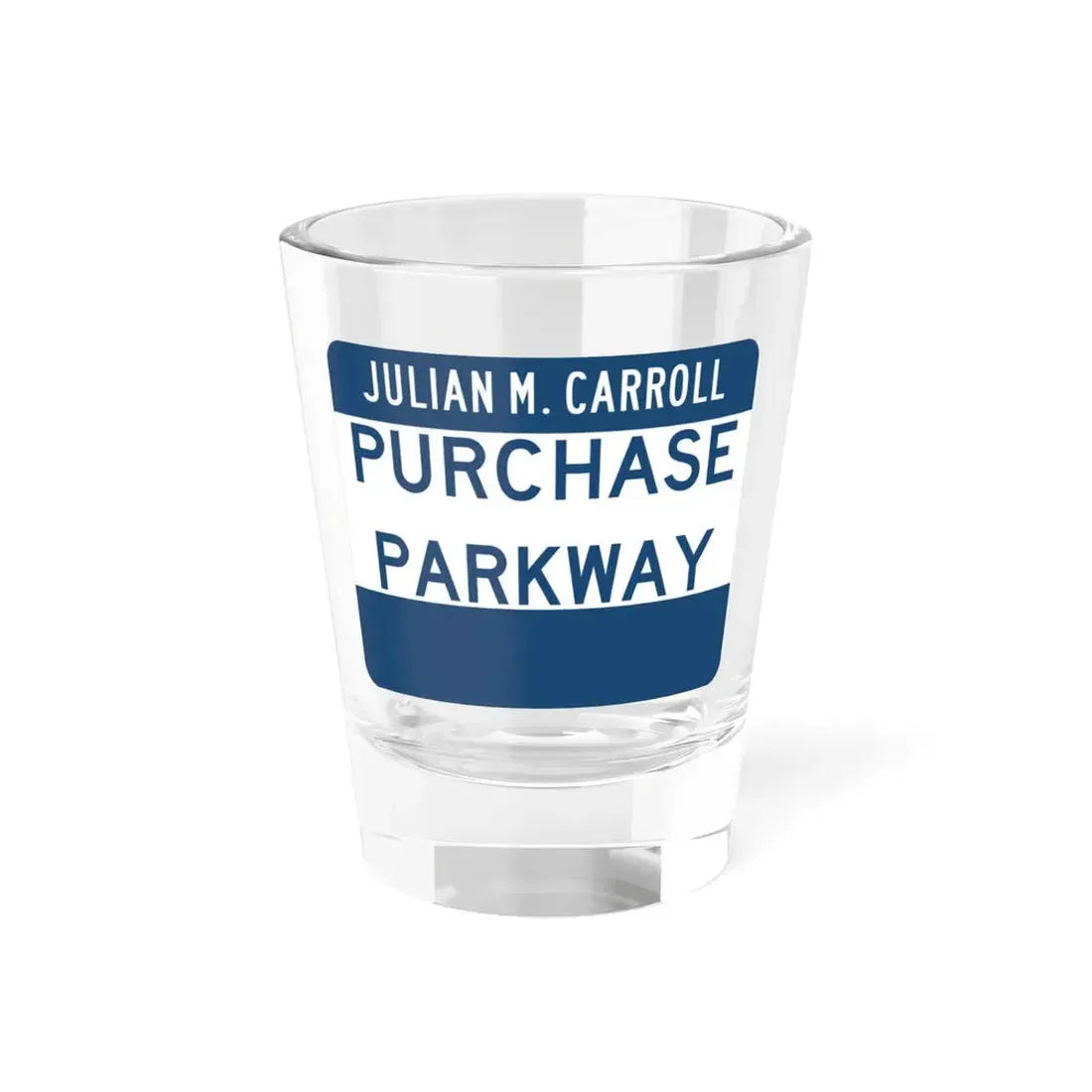 Purchase Parkway (Kentucky) (Road Sign) Shot Glass 1.5oz 1.5oz - Go Mug Yourself