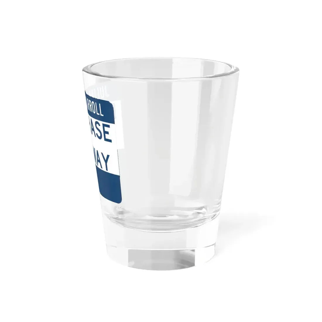 Purchase Parkway (Kentucky) (Road Sign) Shot Glass 1.5oz - Go Mug Yourself