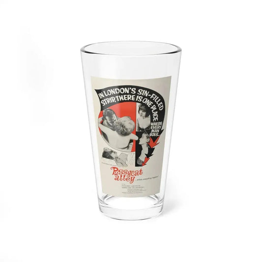 PUSSYCAT ALLEY 1965 Movie Poster - Pint Glass 16oz 16oz - Go Mug Yourself