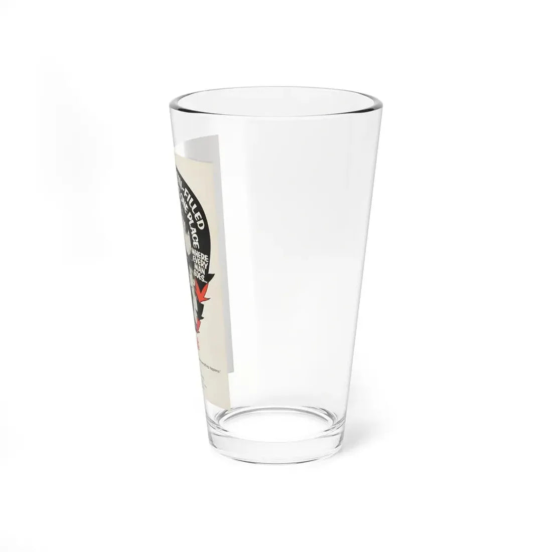 PUSSYCAT ALLEY 1965 Movie Poster - Pint Glass 16oz - Go Mug Yourself