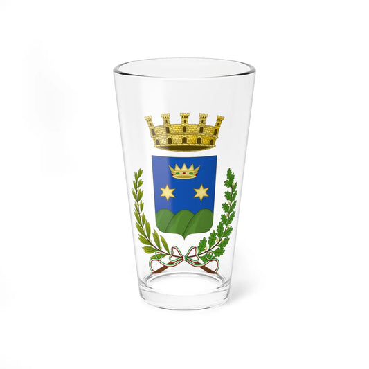 Putignano-Stemma (Italy) (Coat of Arms) Pint Glass 16oz 16oz - Go Mug Yourself