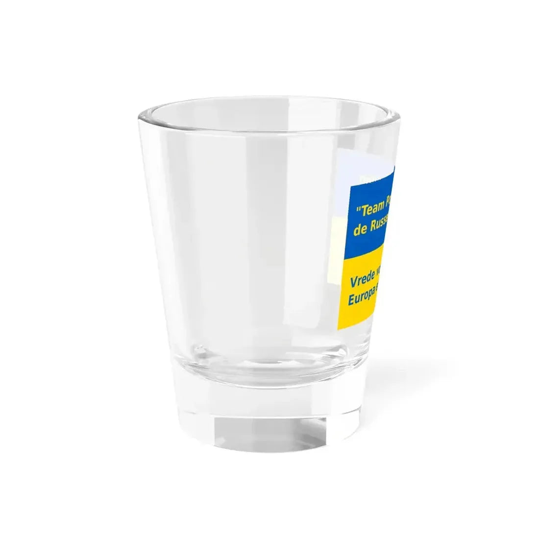 Putin Ukraine Dutch (Ukraine) Shot Glass 1.5oz - Go Mug Yourself