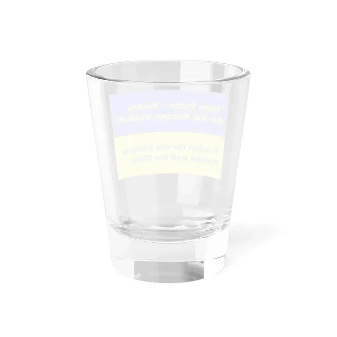 Putin Ukraine (Ukraine) Shot Glass 1.5oz - Go Mug Yourself