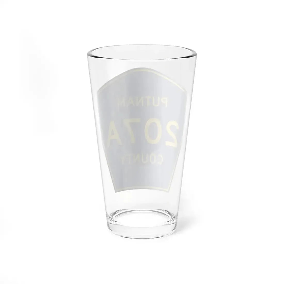 Putnam County 207A (Florida) (Road Sign) Pint Glss 16oz - Go Mug Yourself