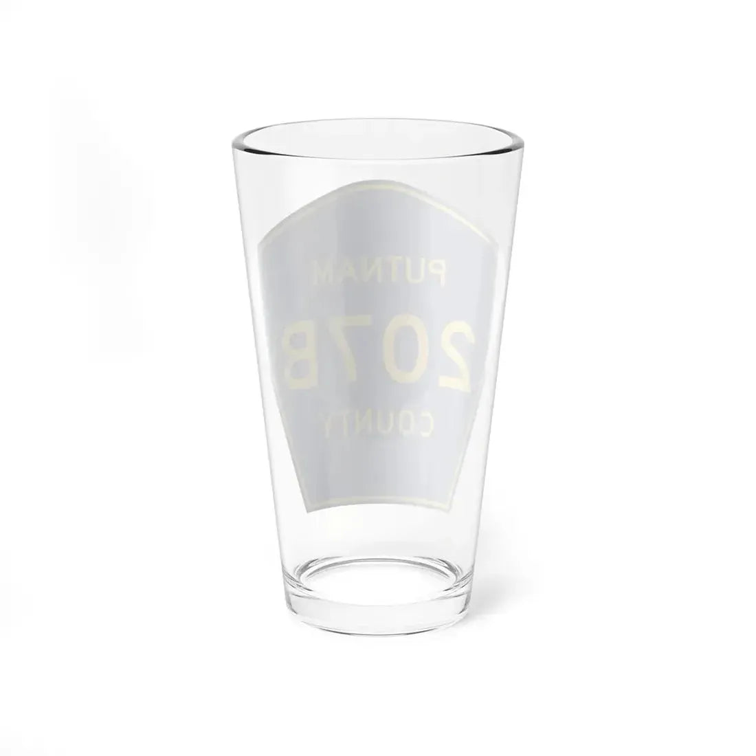 Putnam County 207B (Florida) (Road Sign) Pint Glss 16oz - Go Mug Yourself