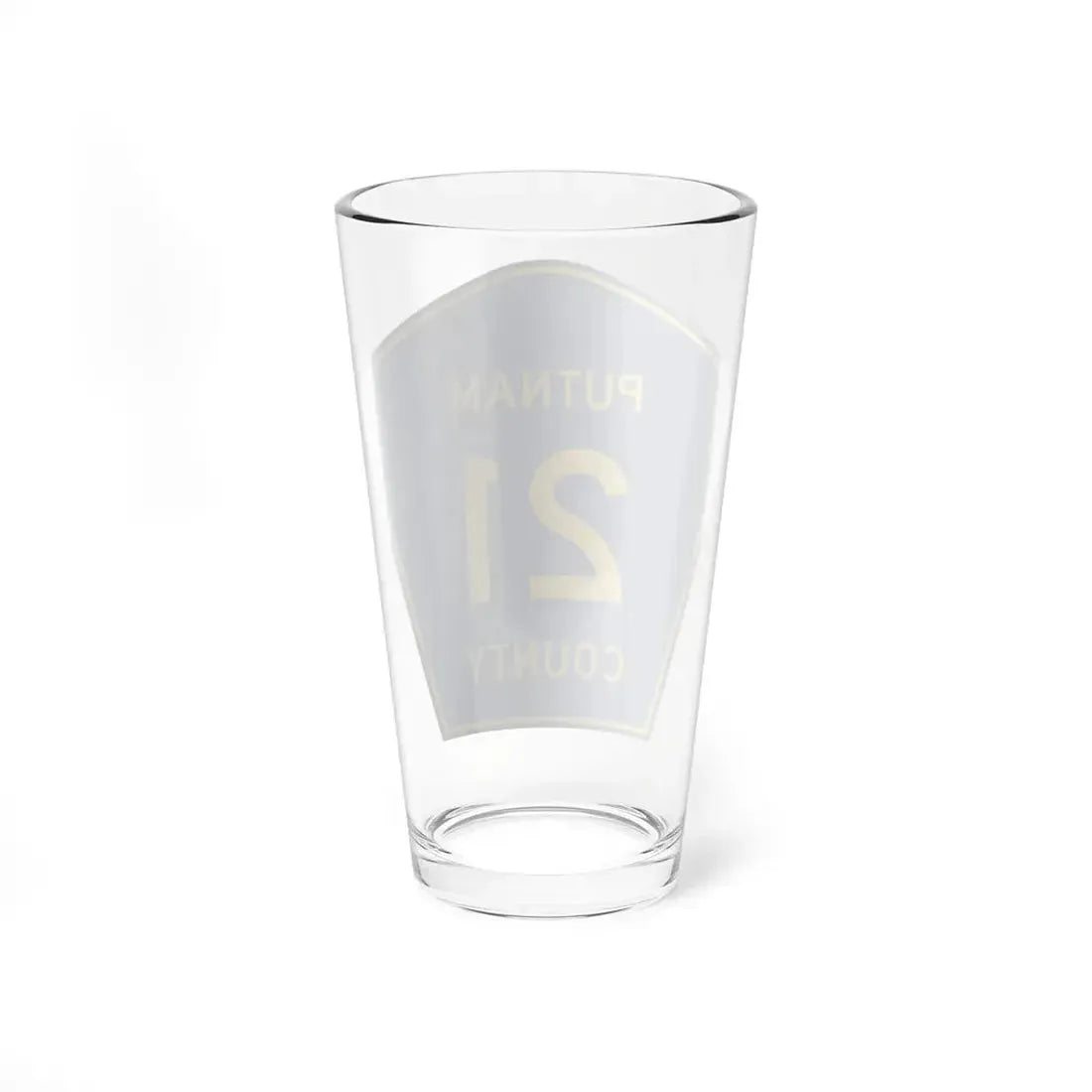 Putnam County 21 (Florida) (Road Sign) Pint Glss 16oz - Go Mug Yourself