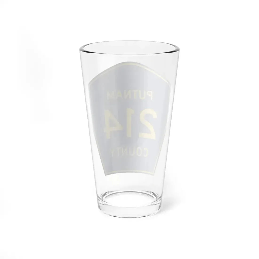 Putnam County 214 (Florida) (Road Sign) Pint Glss 16oz - Go Mug Yourself