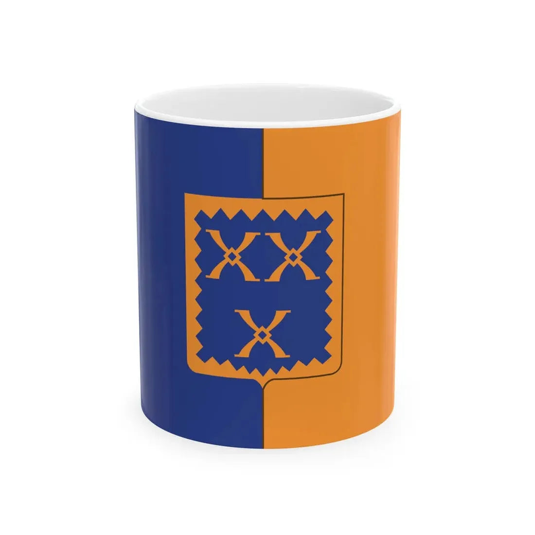 Putte vlag (Belgium) White Coffee Mug 11oz - Go Mug Yourself