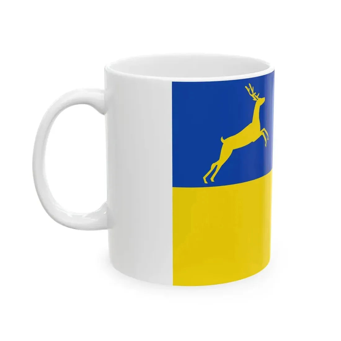 Putten vlag (Netherlands) White Coffee Mug - Go Mug Yourself