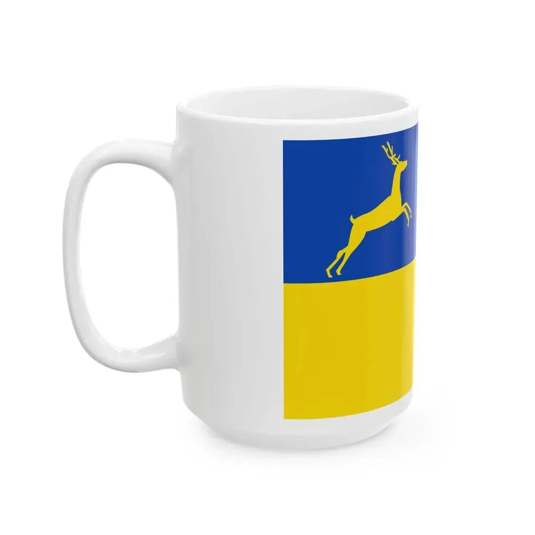 Putten vlag (Netherlands) White Coffee Mug - Go Mug Yourself
