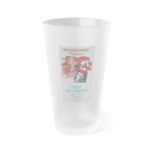 PUZZLE 1974 Movie Poster - Frosted Pint Glass 16oz Default Title - Go Mug Yourself