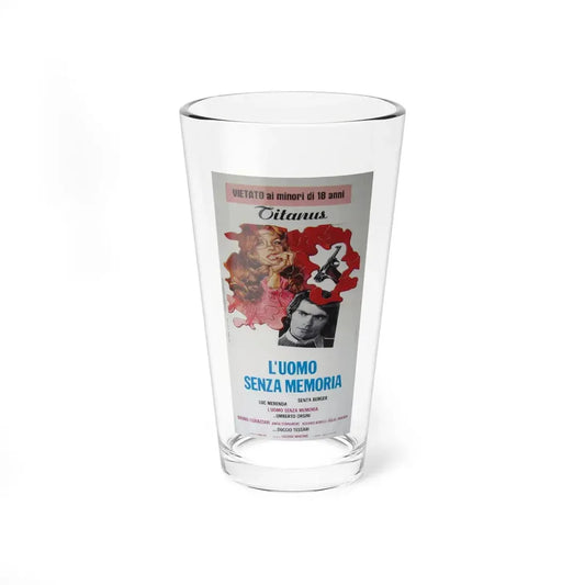 PUZZLE 1974 Movie Poster - Pint Glass 16oz 16oz - Go Mug Yourself