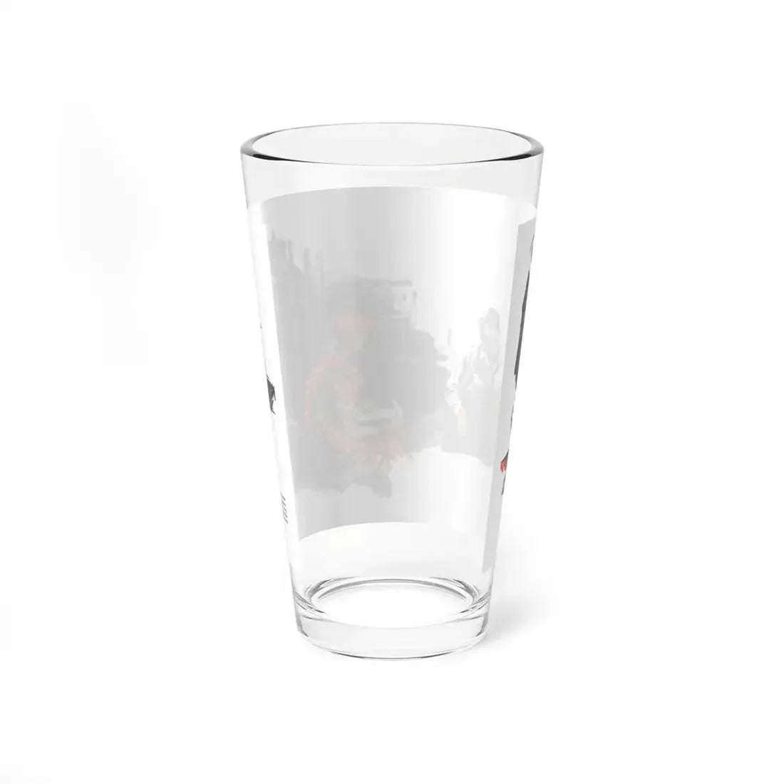 Puzzle in Snow (2), The American Magazine, June 1937 (Magazine Illustration) Pint Glass 16oz - Go Mug Yourself