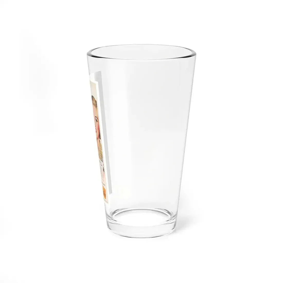 Pyrex, 1940s Food Ads (Magazine Illustration) Pint Glass 16oz - Go Mug Yourself