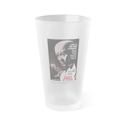 PYRO 1964 Movie Poster - Frosted Pint Glass 16oz Default Title - Go Mug Yourself