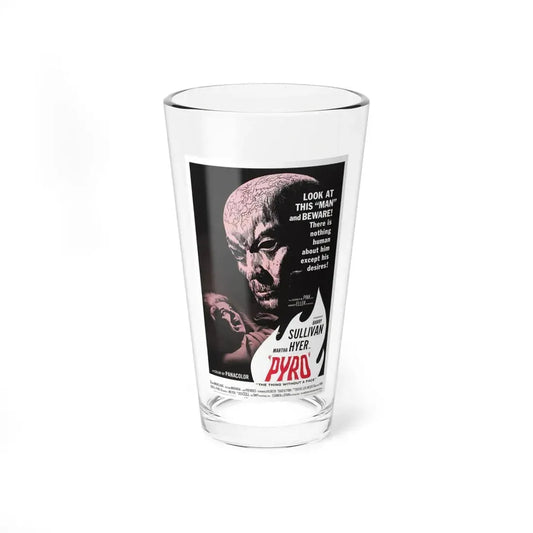 PYRO 1964 Movie Poster - Pint Glass 16oz 16oz - Go Mug Yourself