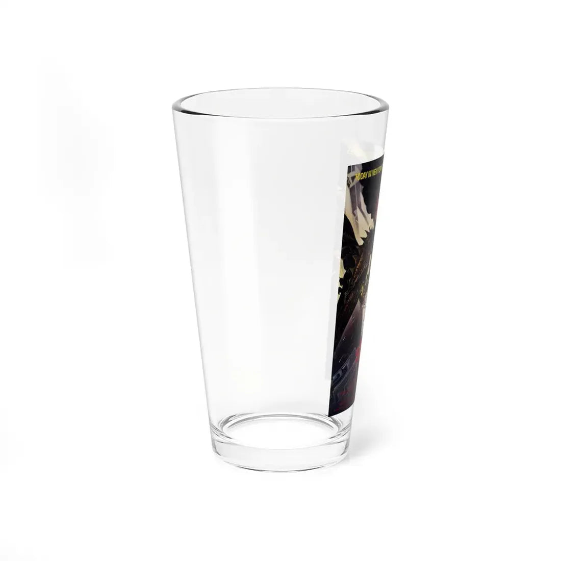 Q THE WINGED SERPENT (2) 1982 Movie Poster - Pint Glass 16oz - Go Mug Yourself