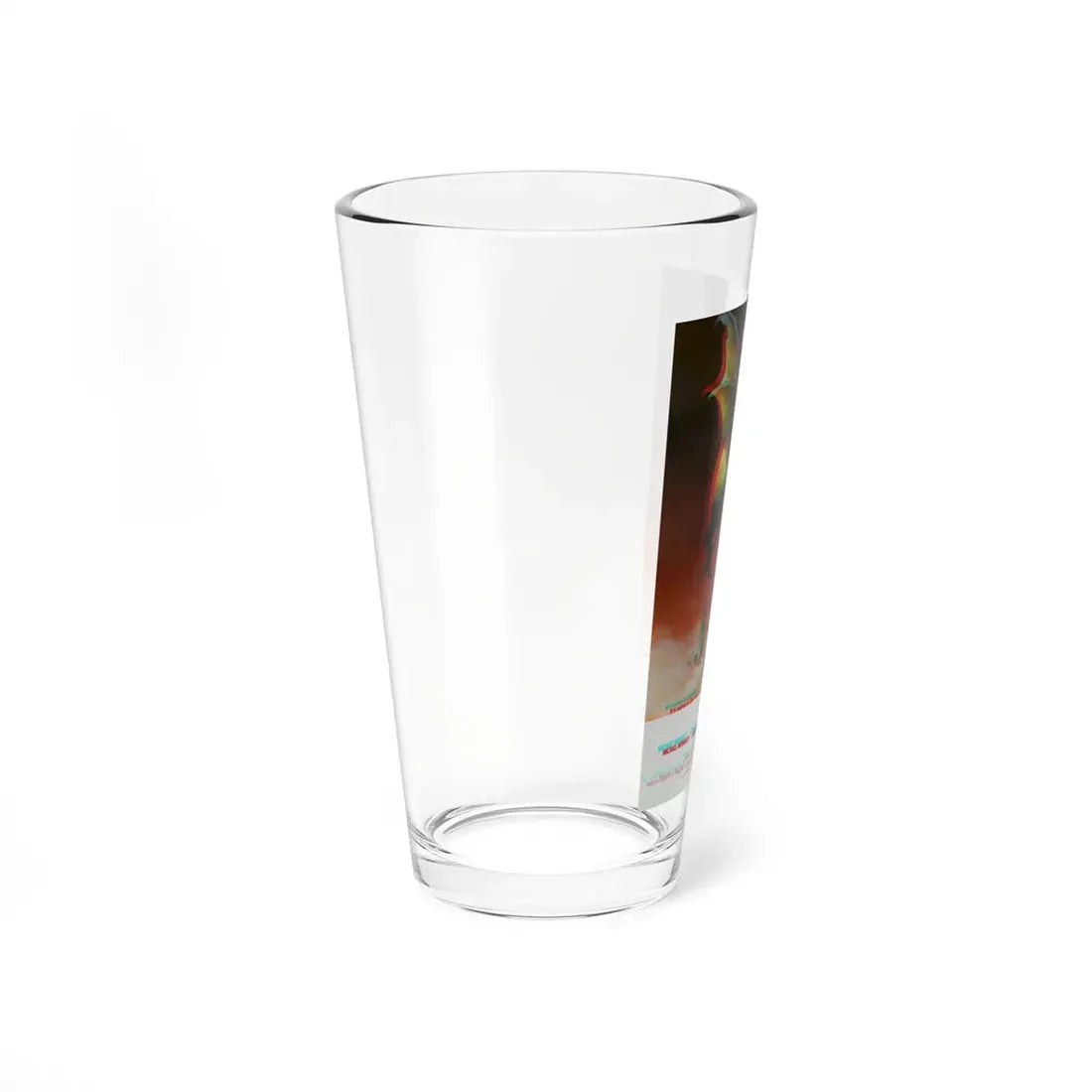 Q THE WINGED SERPENT (3D) 1982 Movie Poster - Pint Glass 16oz - Go Mug Yourself