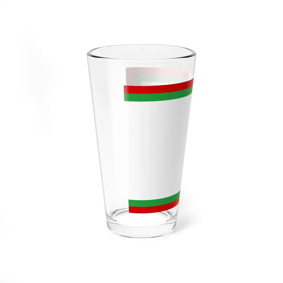Qajar Civil Ensign (Iran) Pint Glass 16oz - Go Mug Yourself