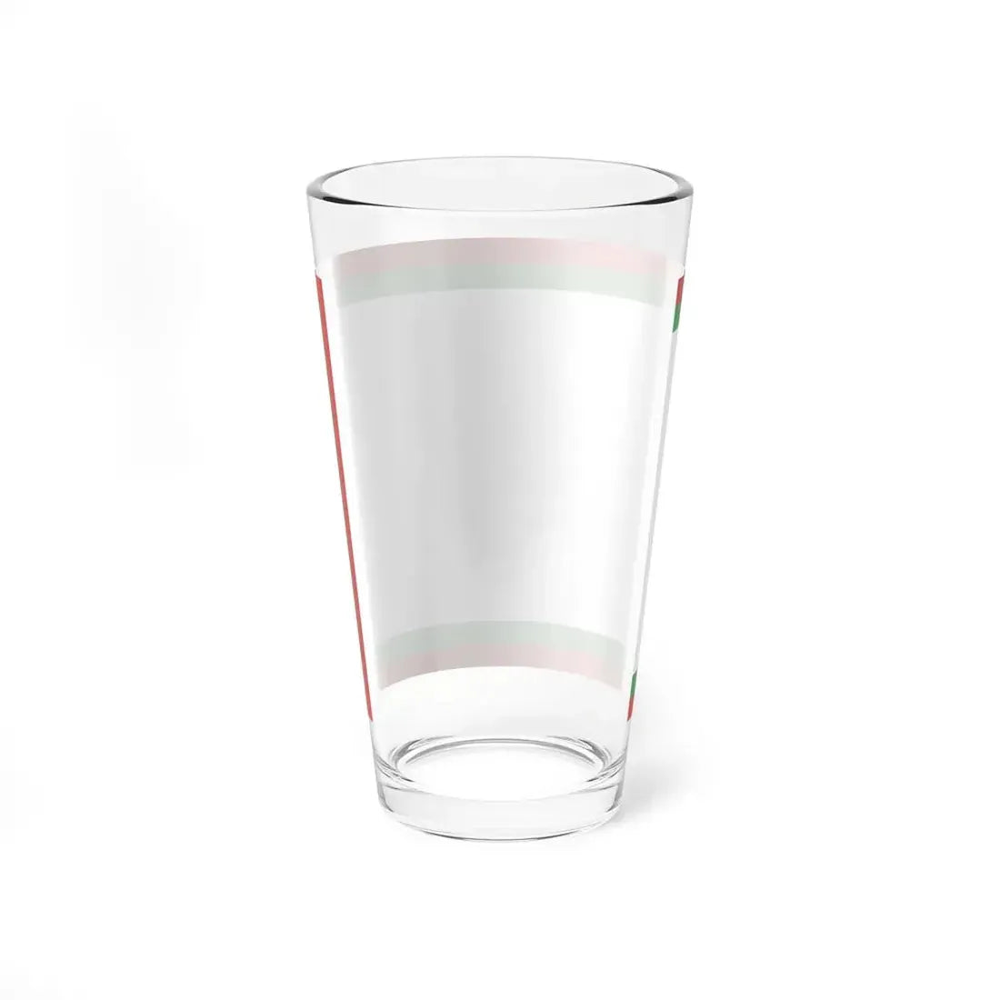 Qajar Civil Ensign (Iran) Pint Glass 16oz - Go Mug Yourself