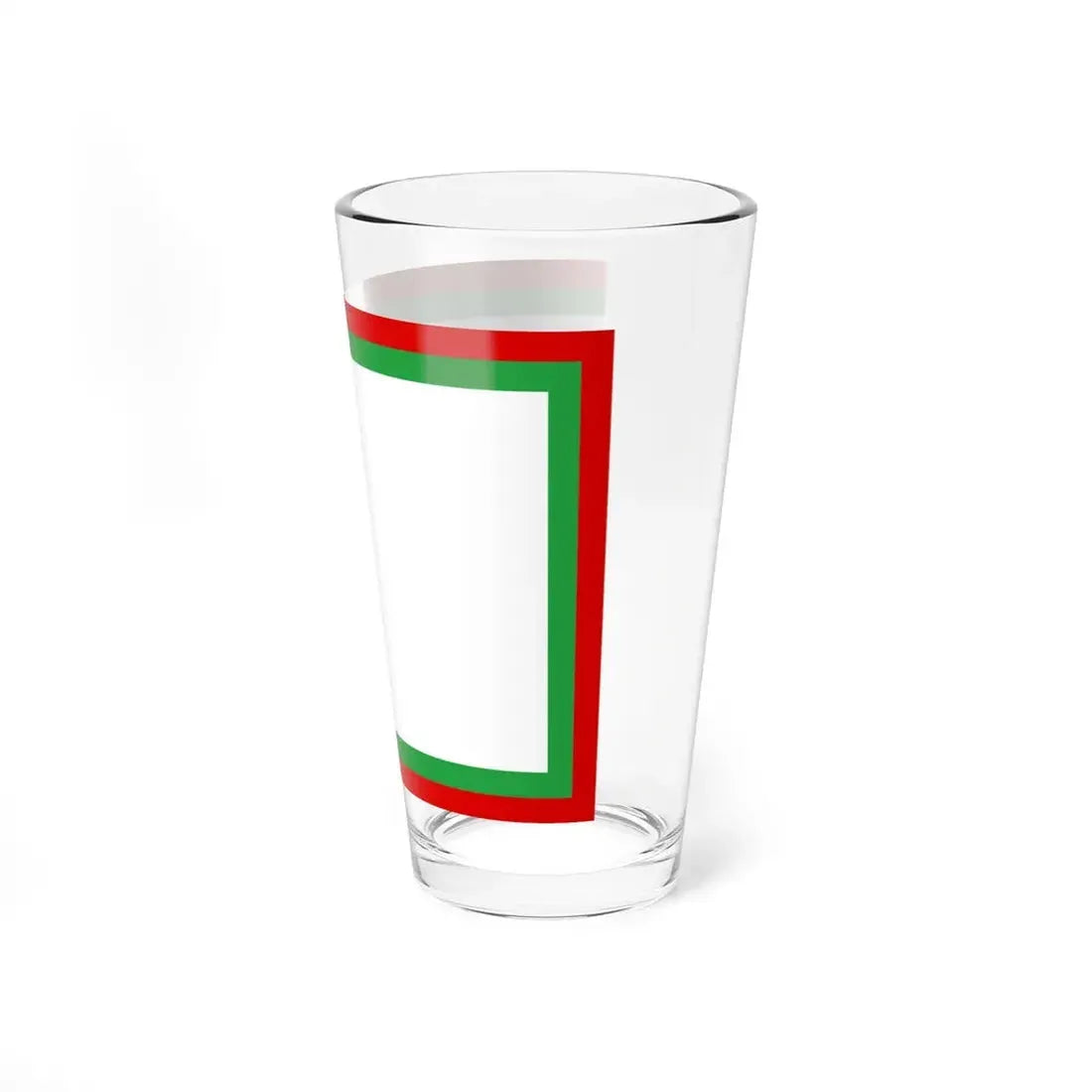 Qajar Civil Ensign (Iran) Pint Glass 16oz - Go Mug Yourself