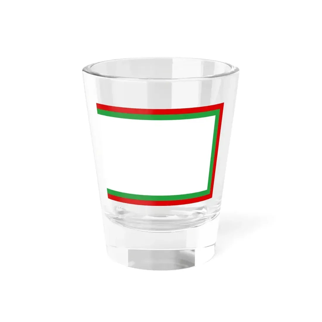 Qajar Civil Ensign (Iran) Shot Glass 1.5oz 1.5oz - Go Mug Yourself