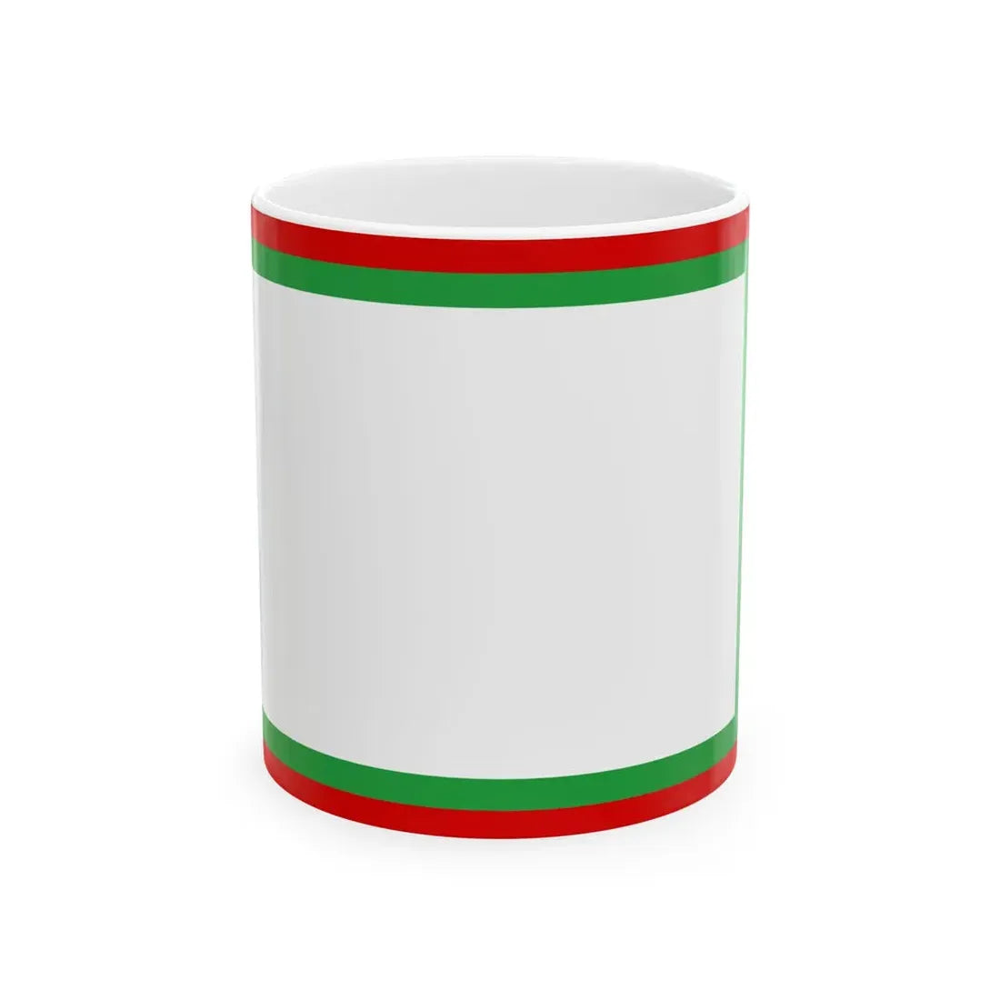 Qajar Civil Ensign (Iran) White Coffee Mug 11oz - Go Mug Yourself