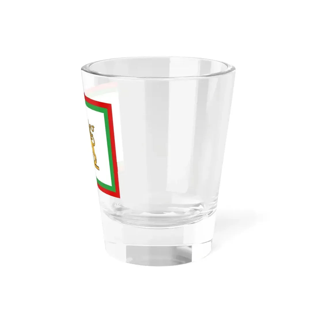 Qajar Naval Ensign (Iran) Shot Glass 1.5oz - Go Mug Yourself