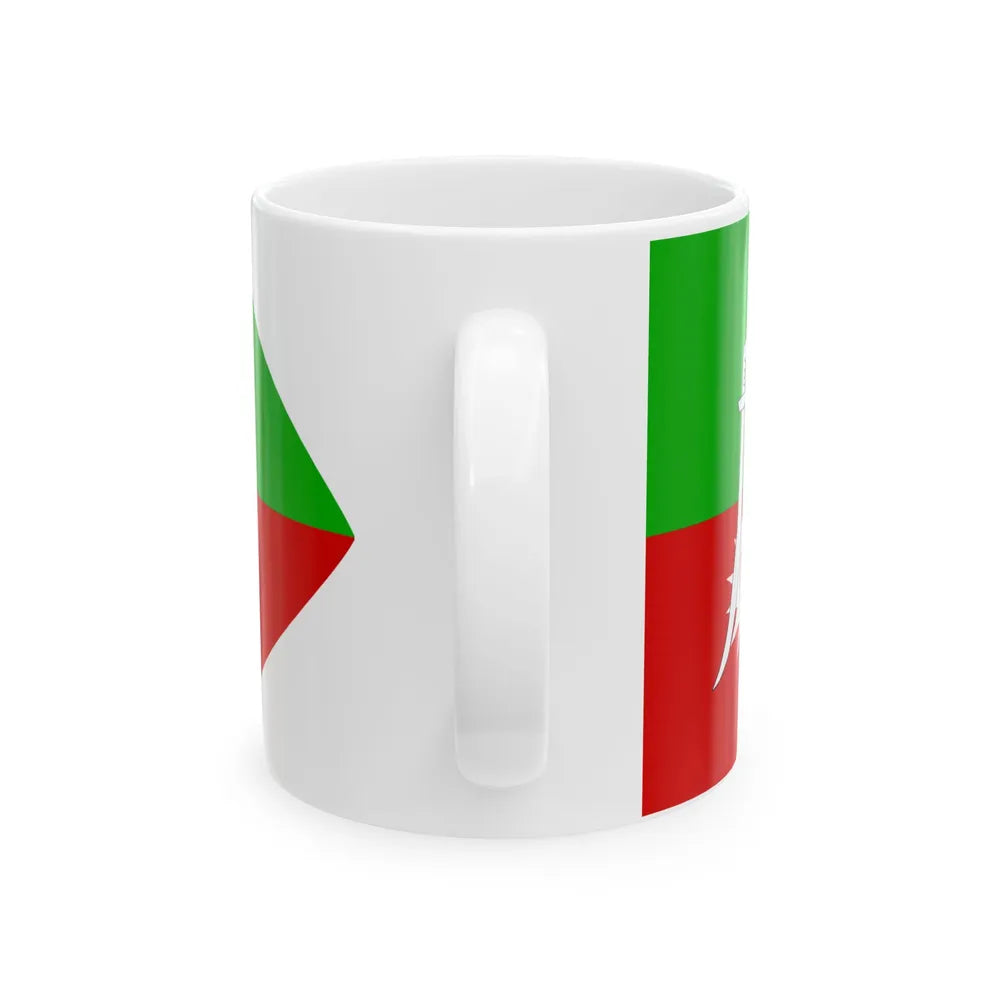 QalatFlag (India) White Coffee Mug - Go Mug Yourself
