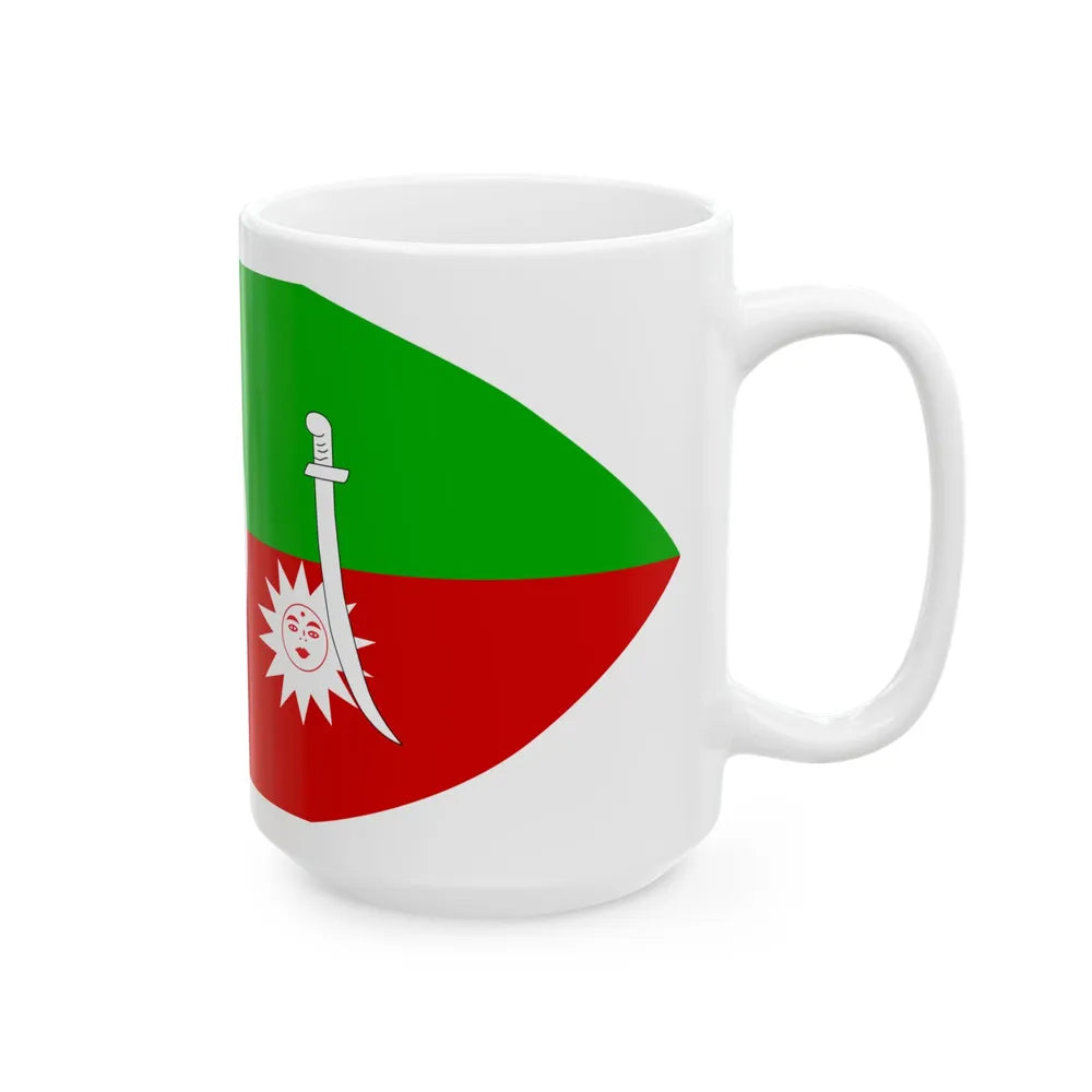 QalatFlag (India) White Coffee Mug - Go Mug Yourself
