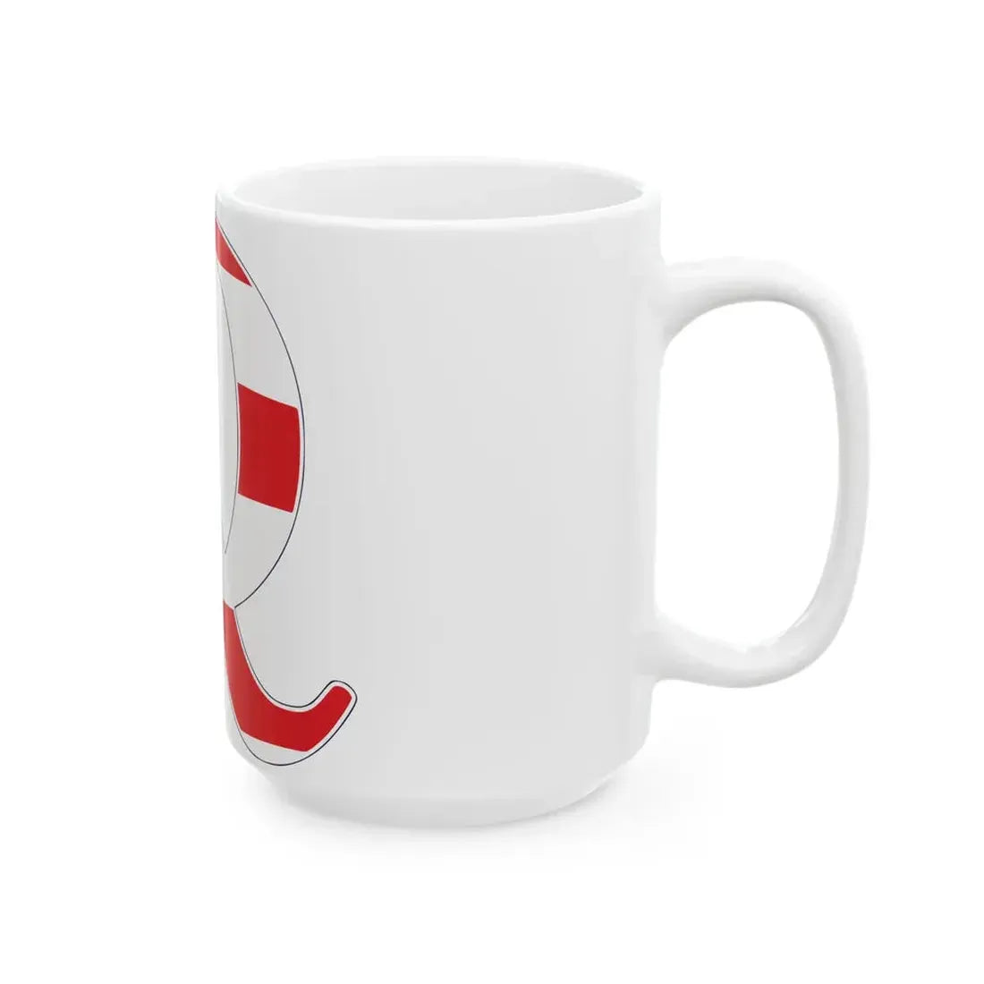 QAnon (United States) White Coffee Mug - Go Mug Yourself