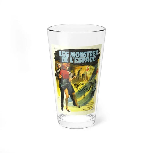 QUATERMASS AND THE PIT (FRENCH) 1967 Movie Poster - Pint Glass 16oz 16oz - Go Mug Yourself