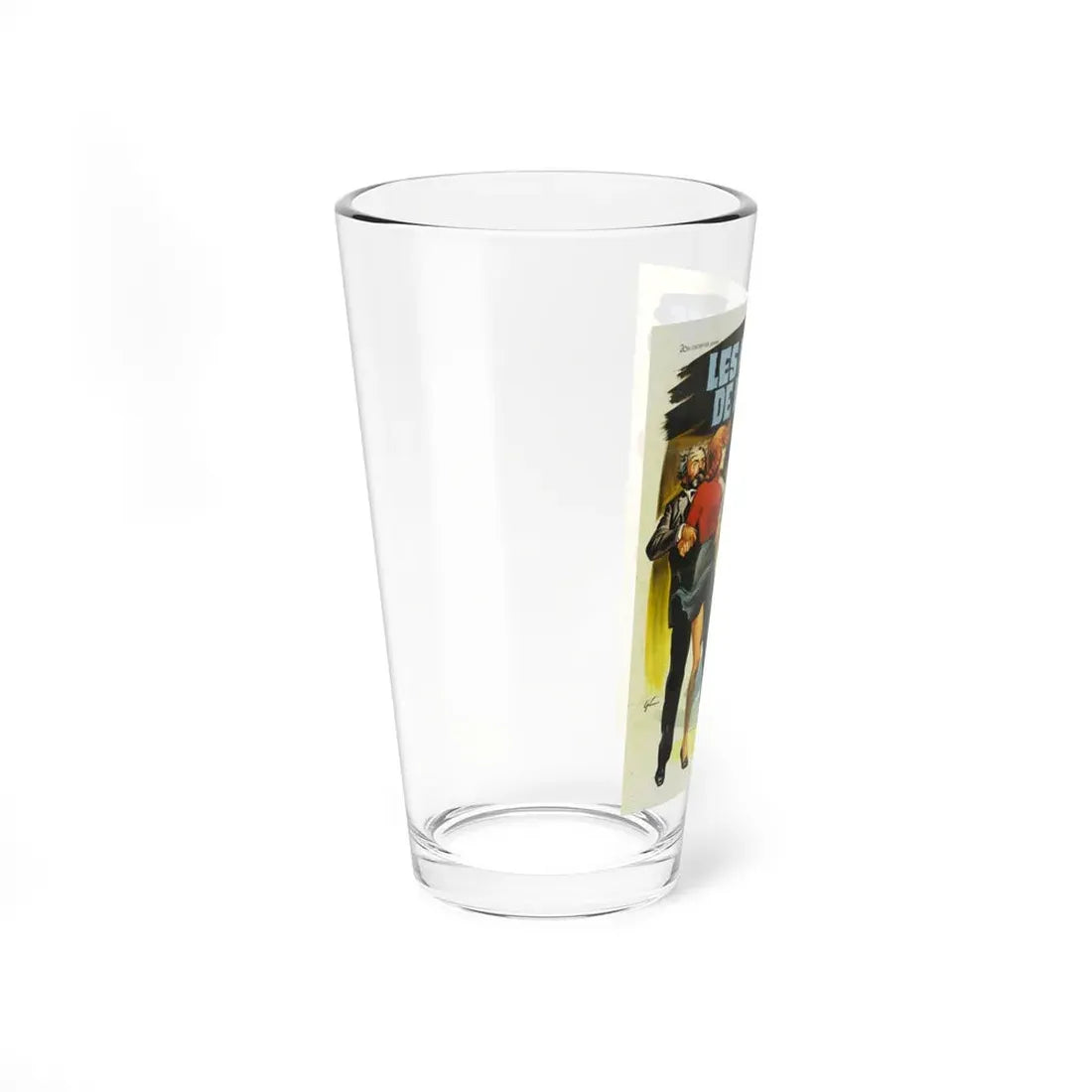 QUATERMASS AND THE PIT (FRENCH) 1967 Movie Poster - Pint Glass 16oz - Go Mug Yourself