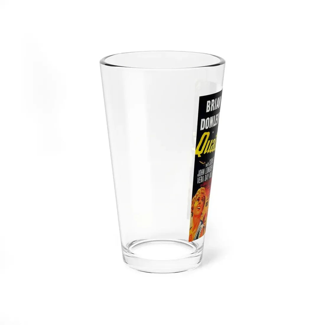 QUATERMASS II 1957 Movie Poster - Pint Glass 16oz - Go Mug Yourself