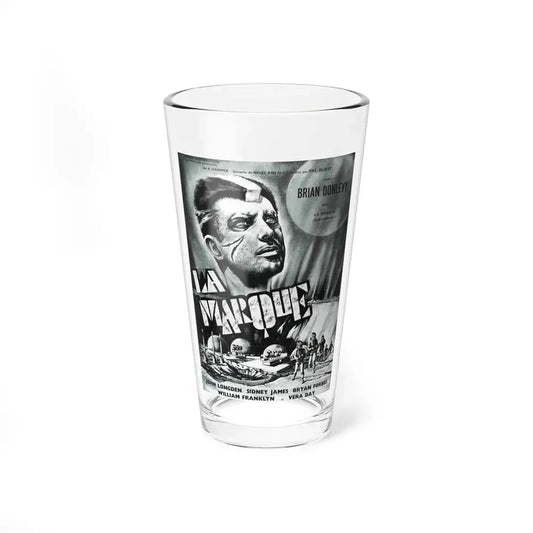 QUATERMASS II (FRENCH) 1957 Movie Poster - Pint Glass 16oz 16oz - Go Mug Yourself