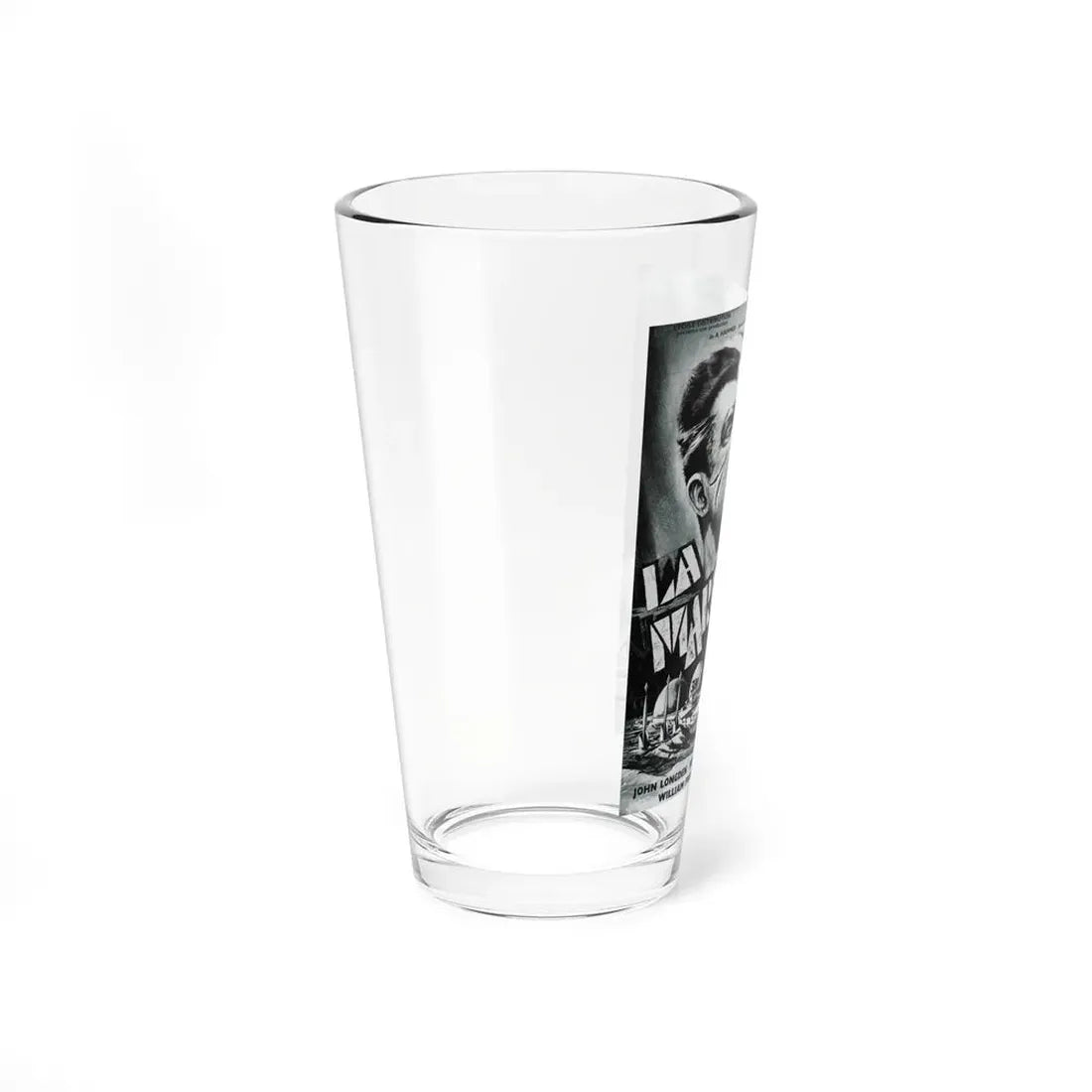 QUATERMASS II (FRENCH) 1957 Movie Poster - Pint Glass 16oz - Go Mug Yourself