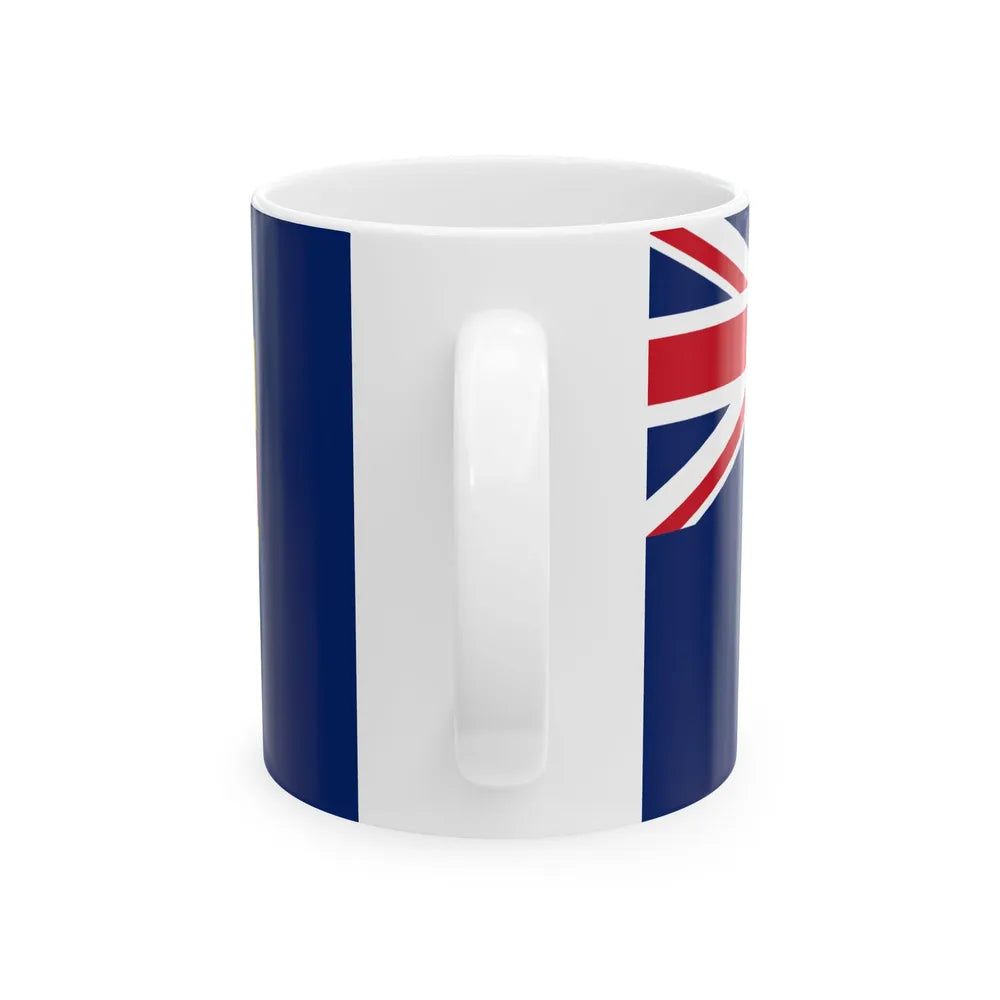 Quebec Blue Ensign 1868-1939 (Canada) White Coffee Mug - Go Mug Yourself