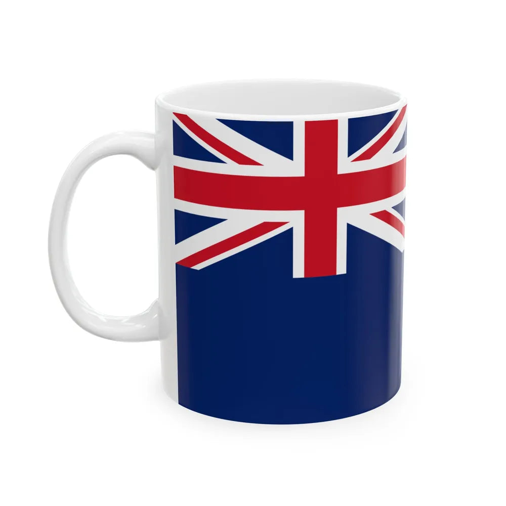 Quebec Blue Ensign 1868-1939 (Canada) White Coffee Mug - Go Mug Yourself