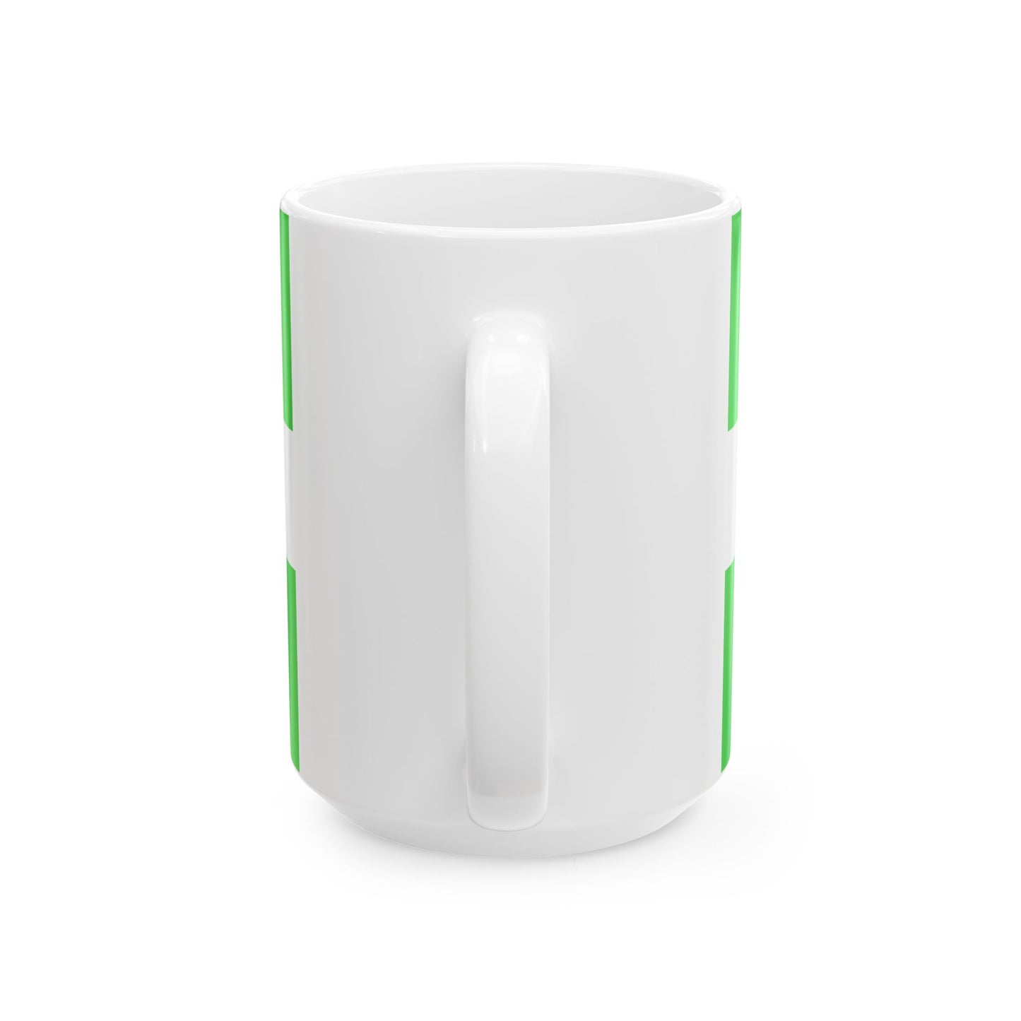 Quebec Weed Flag Var1 (Canada) White Coffee Mug-Go Mug Yourself