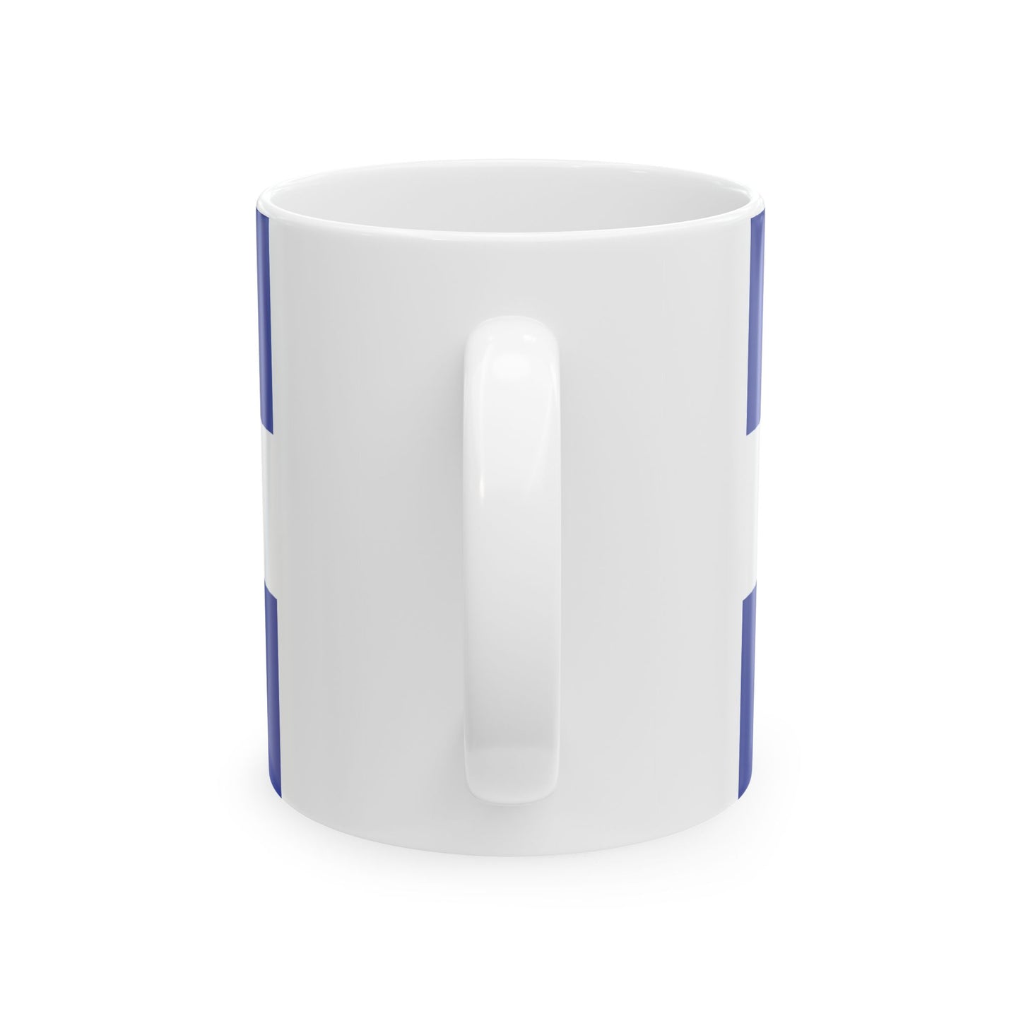 Quebec Weed Flag Var2 (Canada) White Coffee Mug-Go Mug Yourself