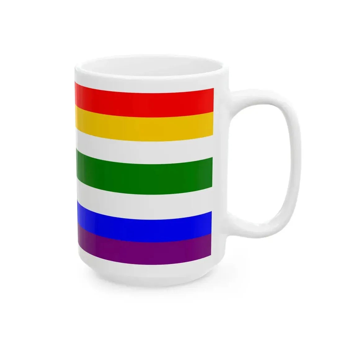Quechuas flag (Argentina) White Coffee Mug - Go Mug Yourself
