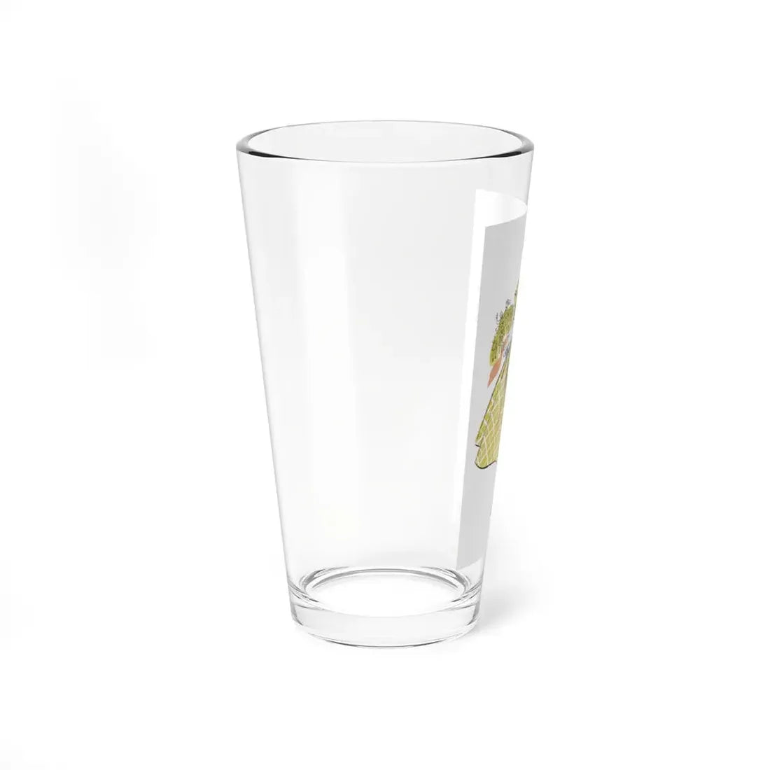 Queen Elizabeth II's dresses for her tour of the Commonwealth 1953-54, Picture Post magazine (1) (Magazine Illustration) Pint Glass 16oz - Go Mug Yourself