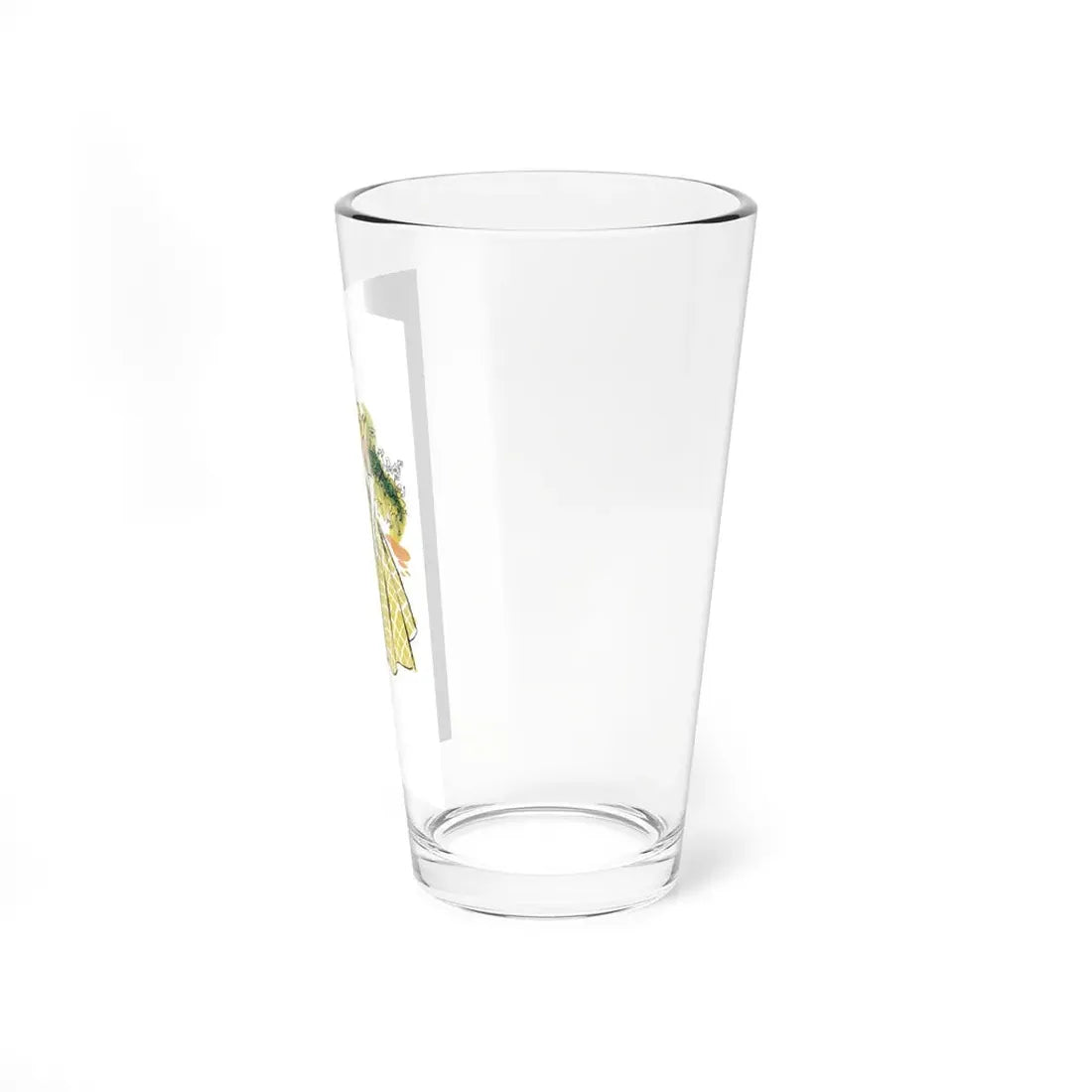 Queen Elizabeth II's dresses for her tour of the Commonwealth 1953-54, Picture Post magazine (1) (Magazine Illustration) Pint Glass 16oz - Go Mug Yourself