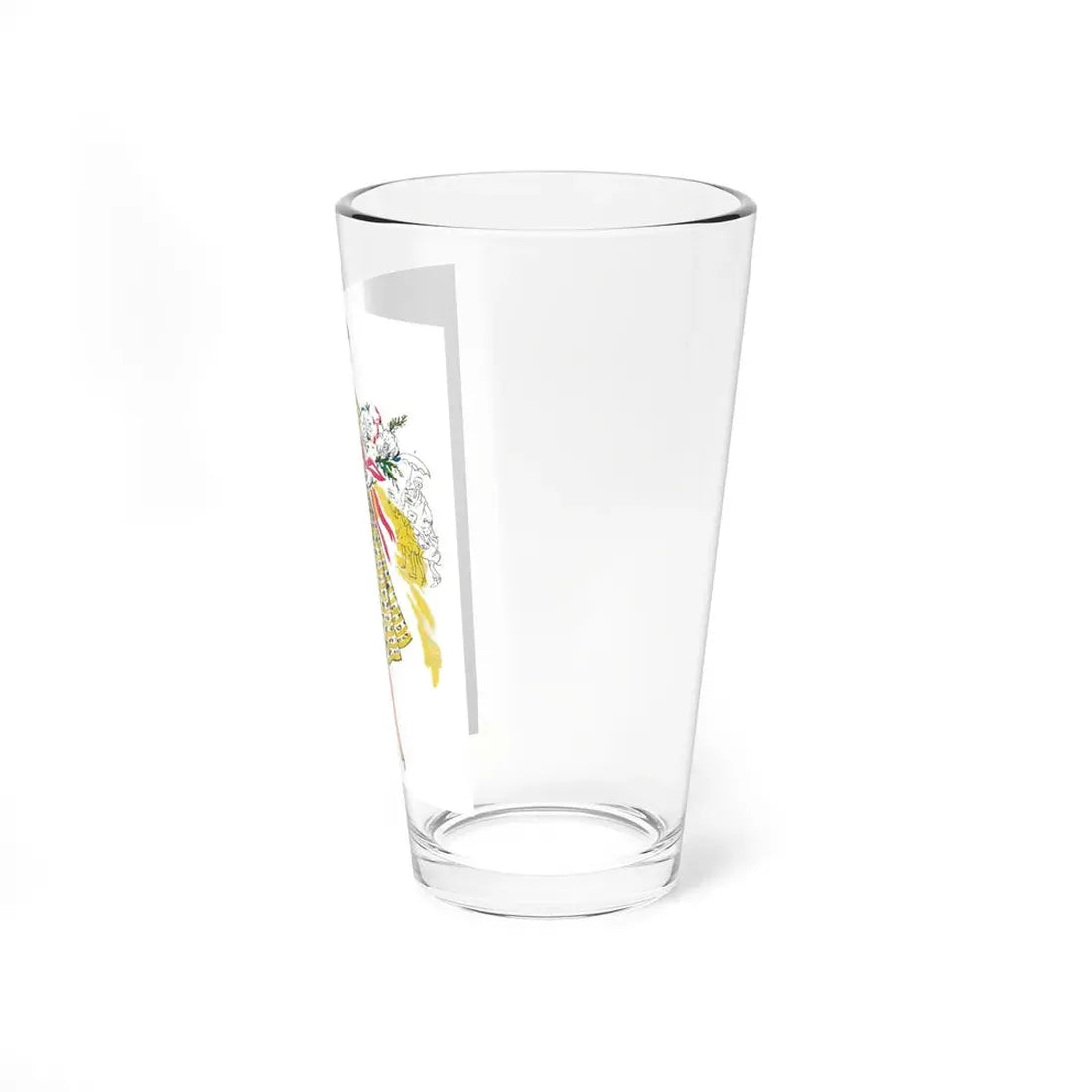 Queen Elizabeth II's dresses for her tour of the Commonwealth 1953-54, Picture Post magazine (5) (Magazine Illustration) Pint Glass 16oz - Go Mug Yourself