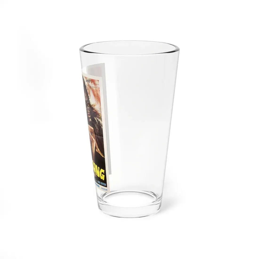 QUEEN KONG 1976 Movie Poster - Pint Glass 16oz - Go Mug Yourself